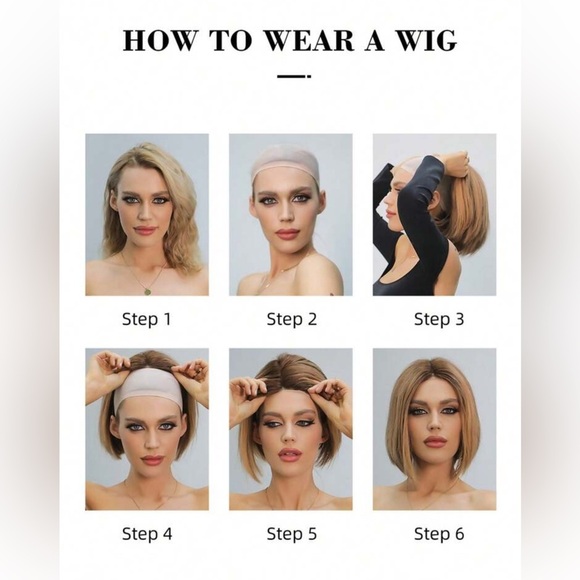 26 Inch Long Wave Curly Black Wig with Bangs density 200% - Picture 14 of 16